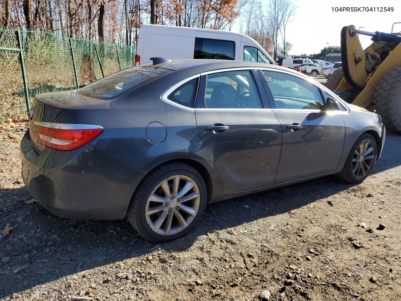 2016 Buick Verano Convenience VIN: 1G4PR5SK7G4112549 Lot: 77739334