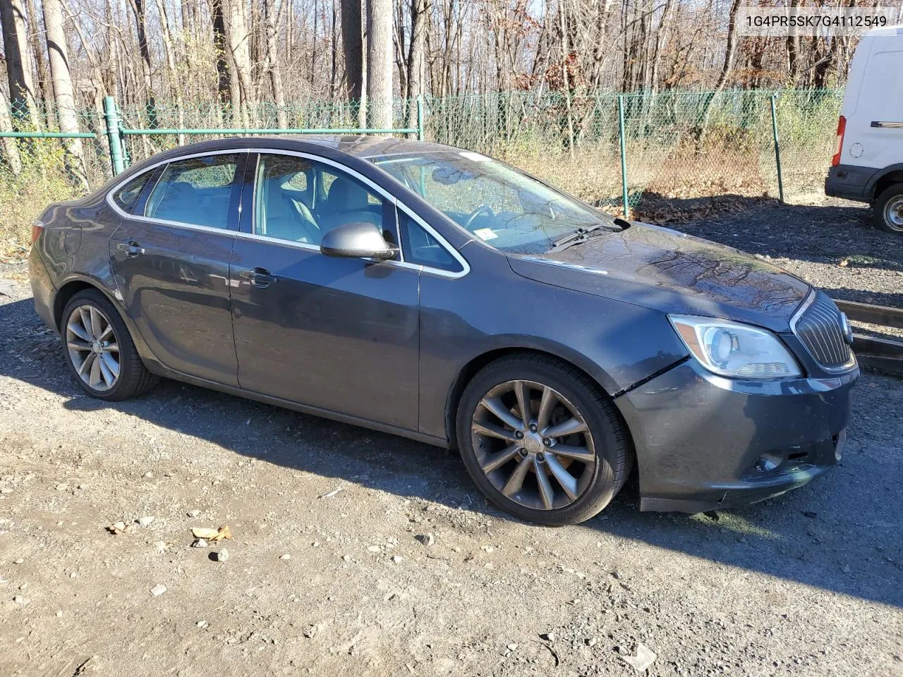 2016 Buick Verano Convenience VIN: 1G4PR5SK7G4112549 Lot: 77739334