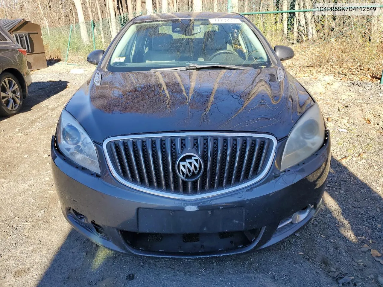 2016 Buick Verano Convenience VIN: 1G4PR5SK7G4112549 Lot: 77739334