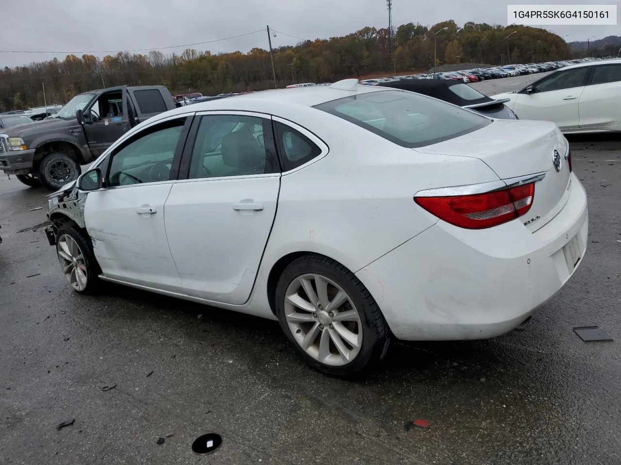 2016 Buick Verano Convenience VIN: 1G4PR5SK6G4150161 Lot: 79297624