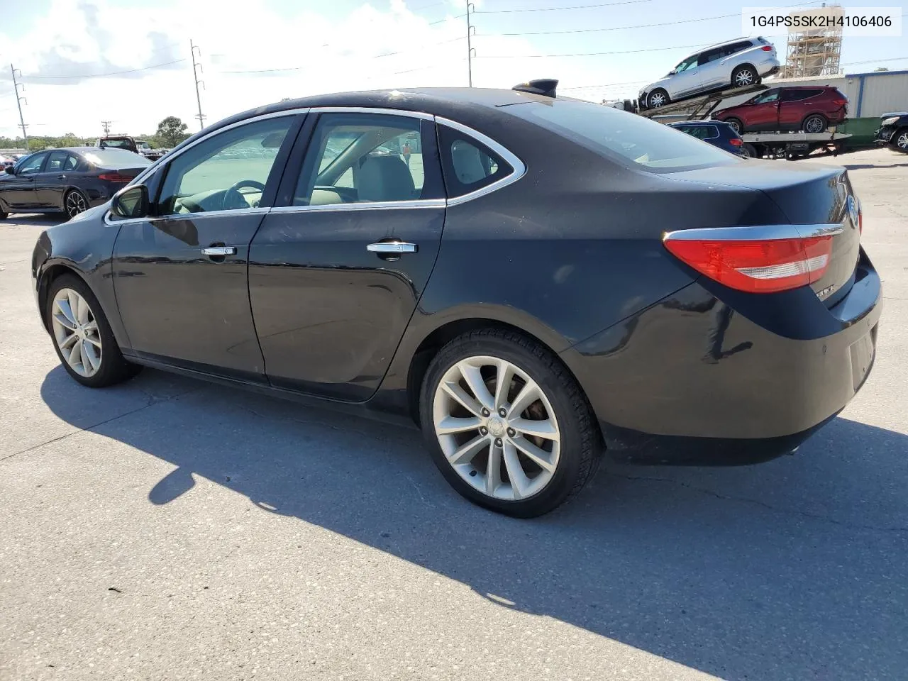 2017 Buick Verano VIN: 1G4PS5SK2H4106406 Lot: 52879984