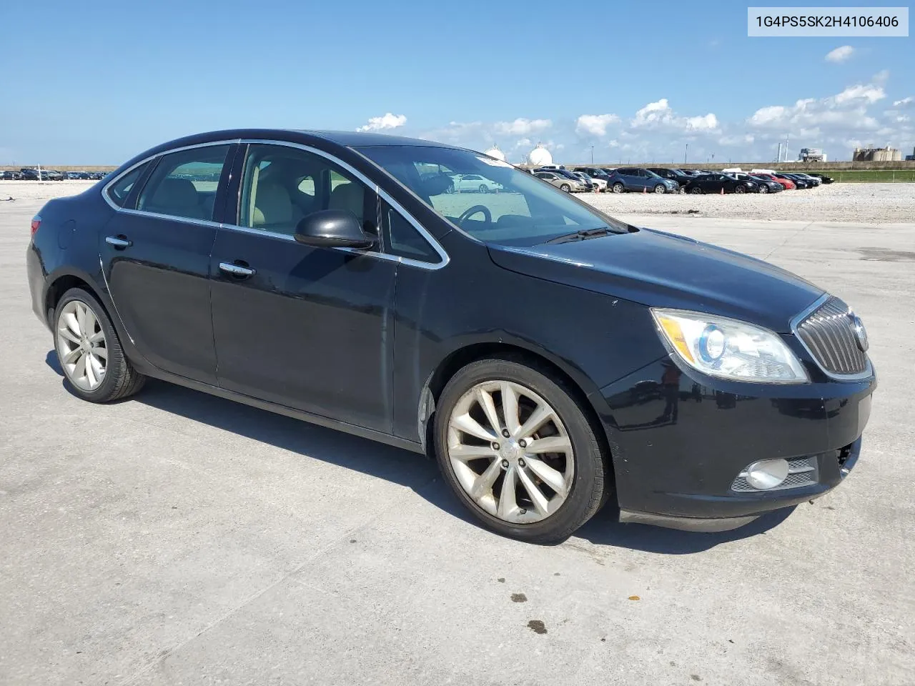 2017 Buick Verano VIN: 1G4PS5SK2H4106406 Lot: 52879984