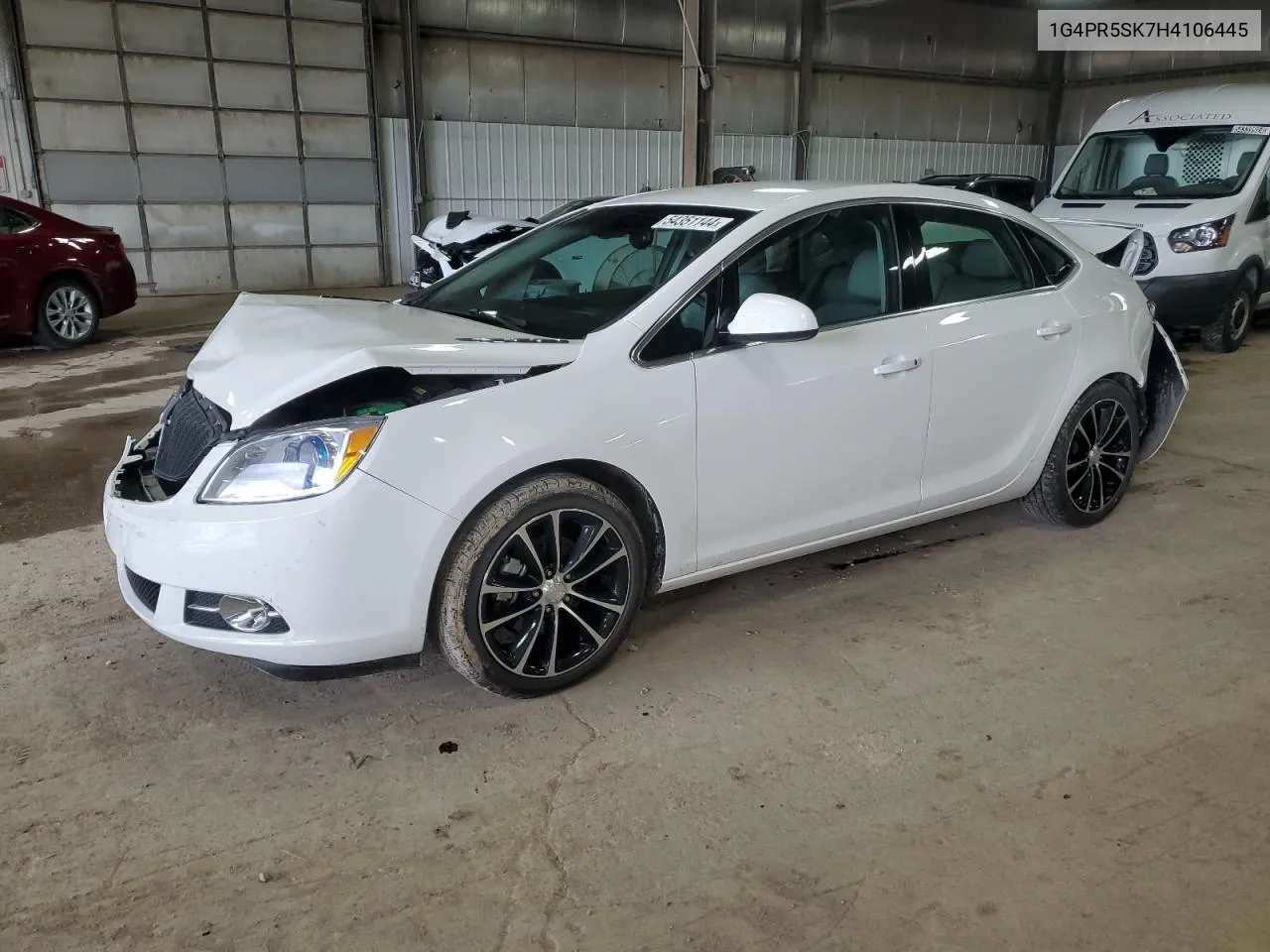 1G4PR5SK7H4106445 2017 Buick Verano Sport Touring