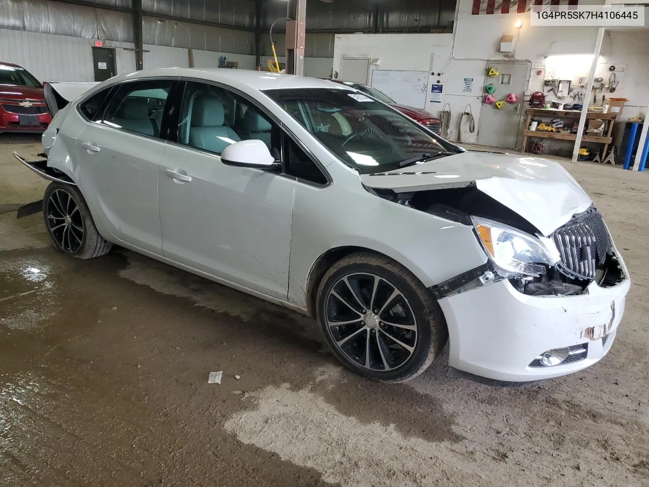 1G4PR5SK7H4106445 2017 Buick Verano Sport Touring