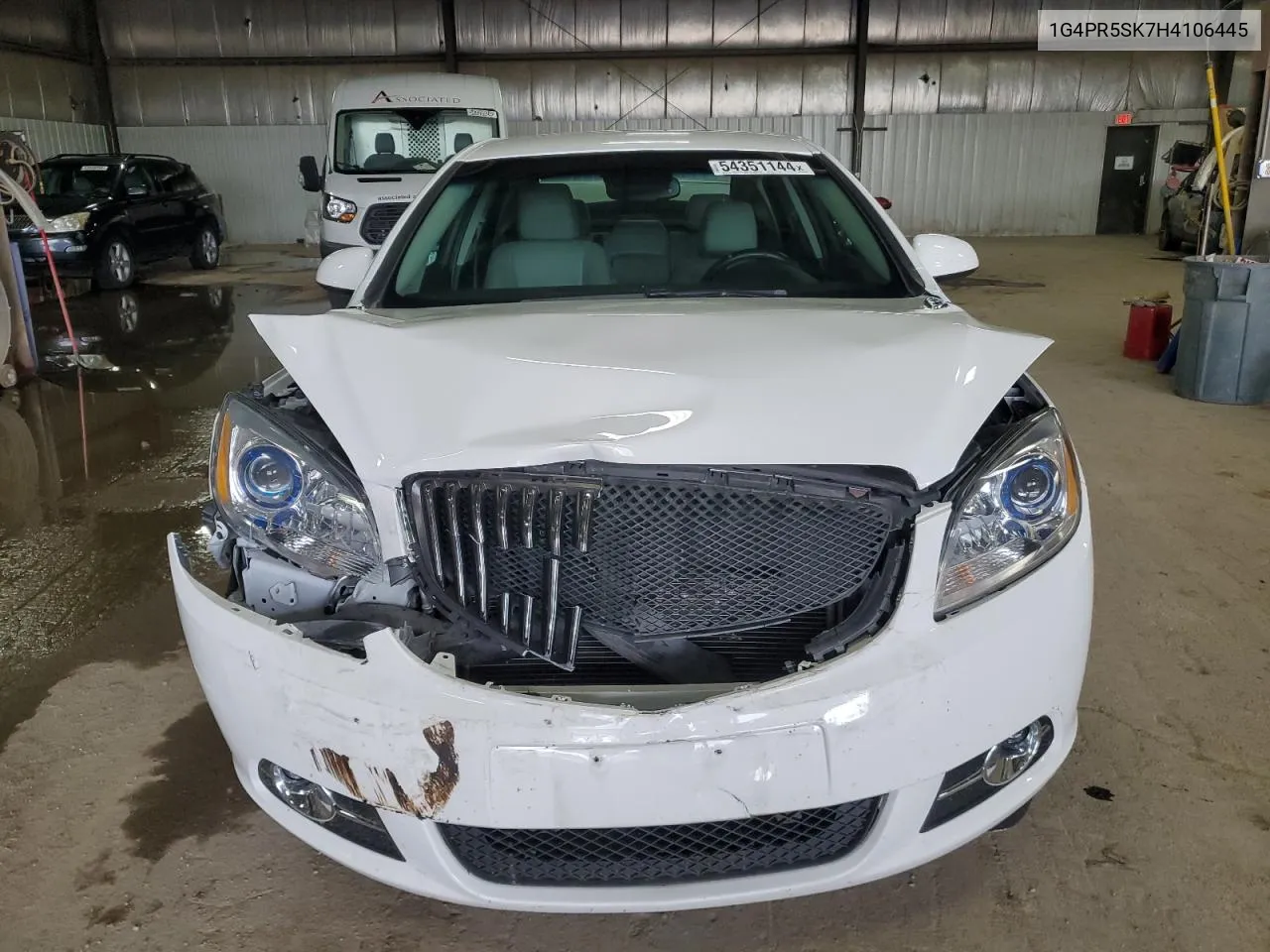 1G4PR5SK7H4106445 2017 Buick Verano Sport Touring