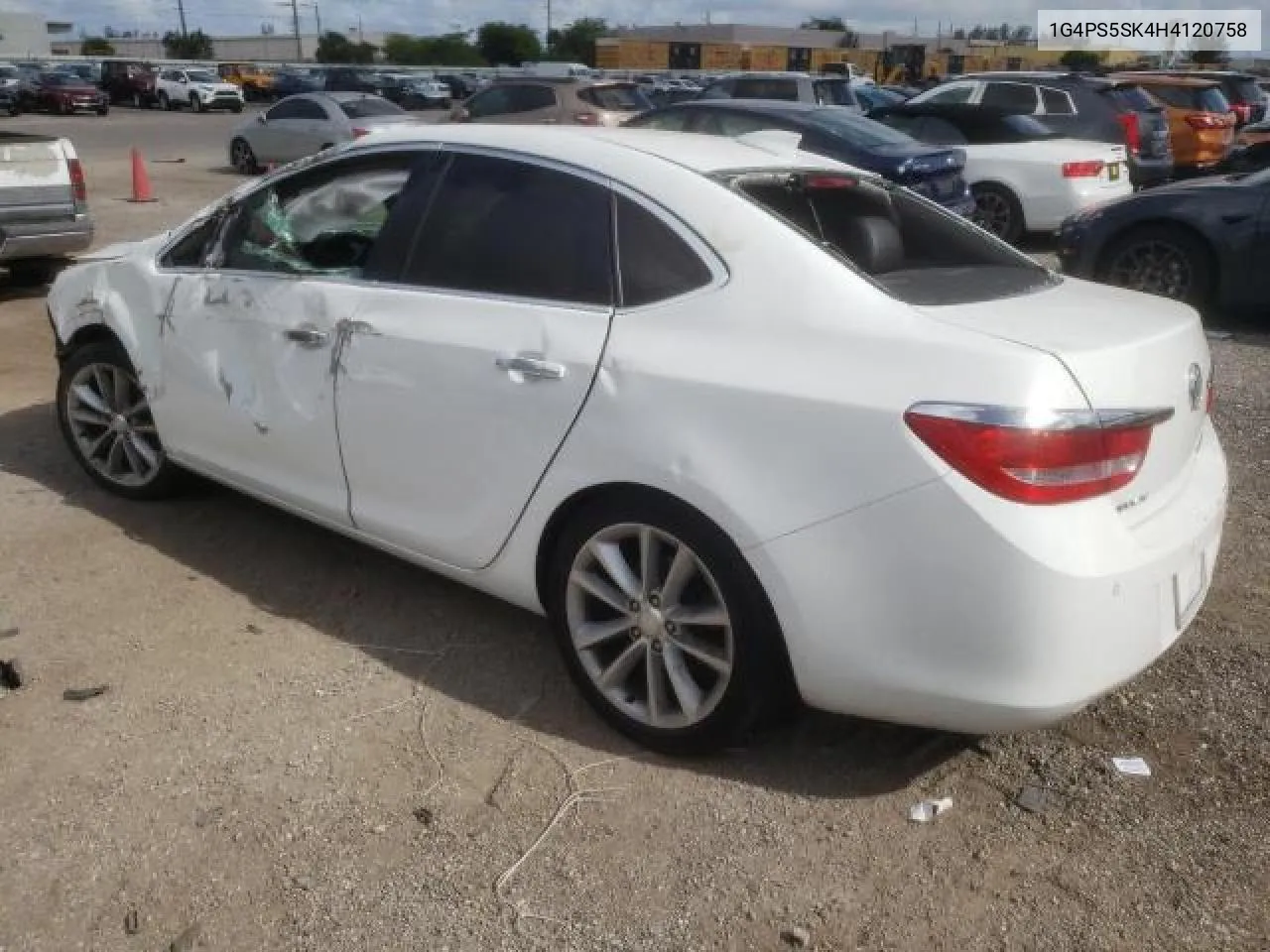 2017 Buick Verano VIN: 1G4PS5SK4H4120758 Lot: 63816984