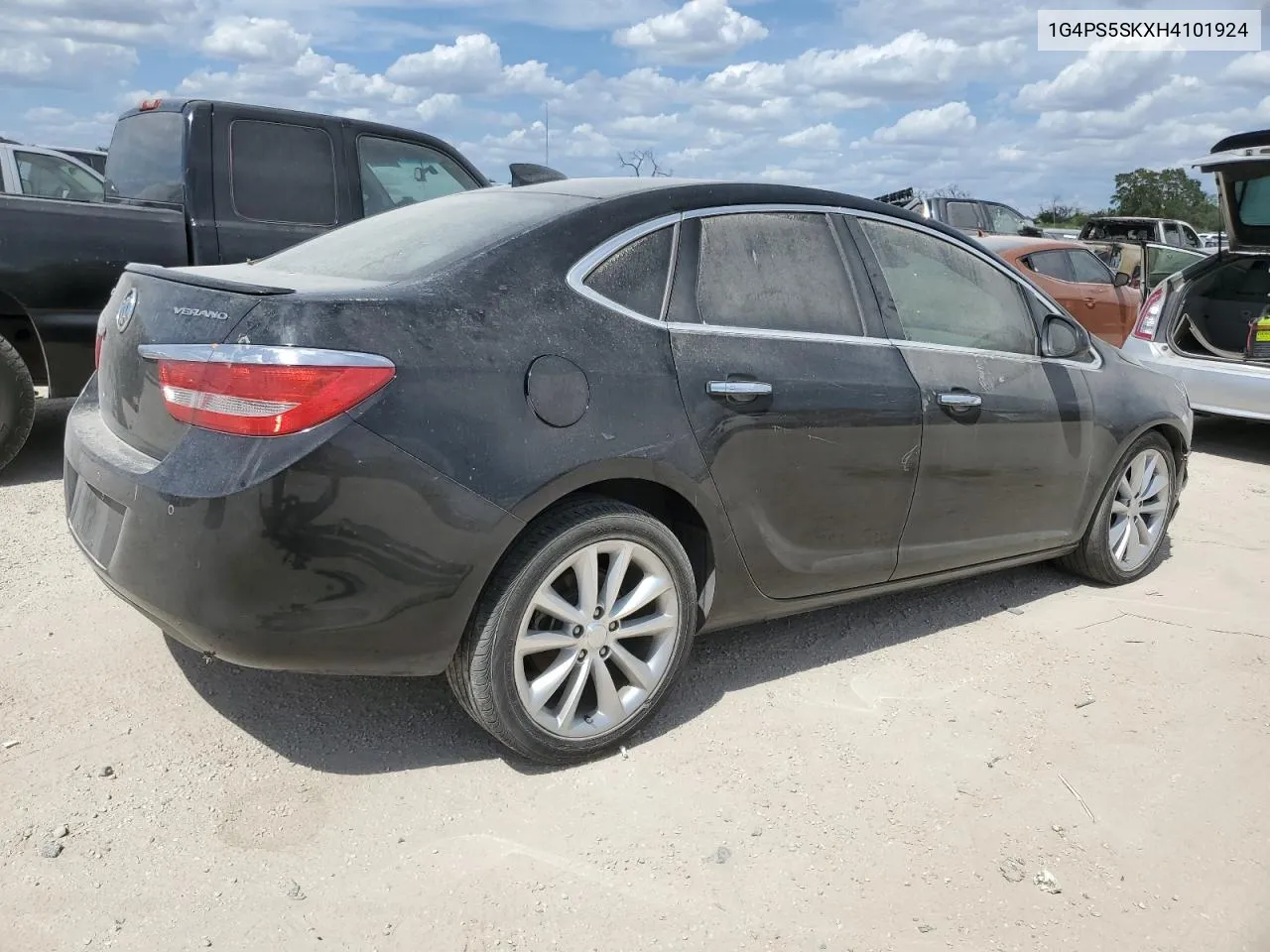 2017 Buick Verano VIN: 1G4PS5SKXH4101924 Lot: 66899724