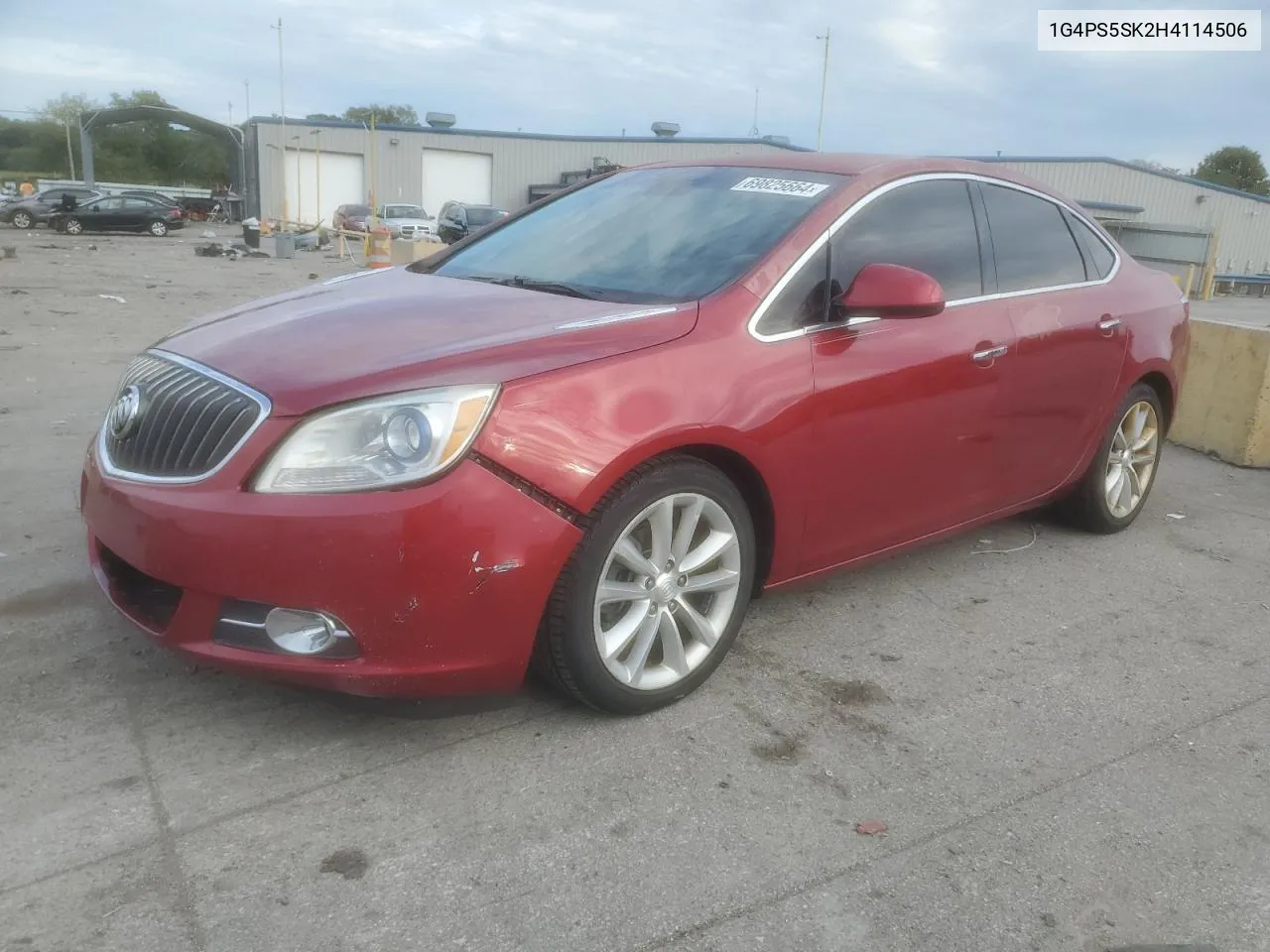 1G4PS5SK2H4114506 2017 Buick Verano