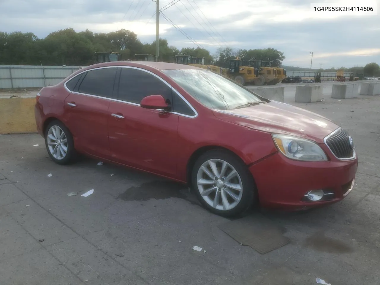 2017 Buick Verano VIN: 1G4PS5SK2H4114506 Lot: 69825664