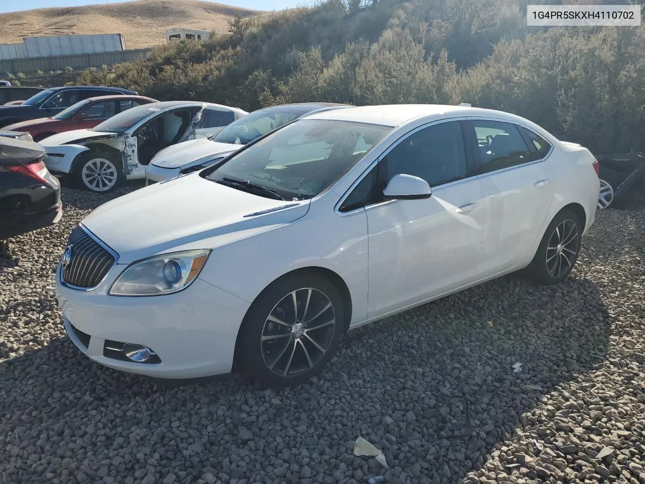 2017 Buick Verano Sport Touring VIN: 1G4PR5SKXH4110702 Lot: 71426944