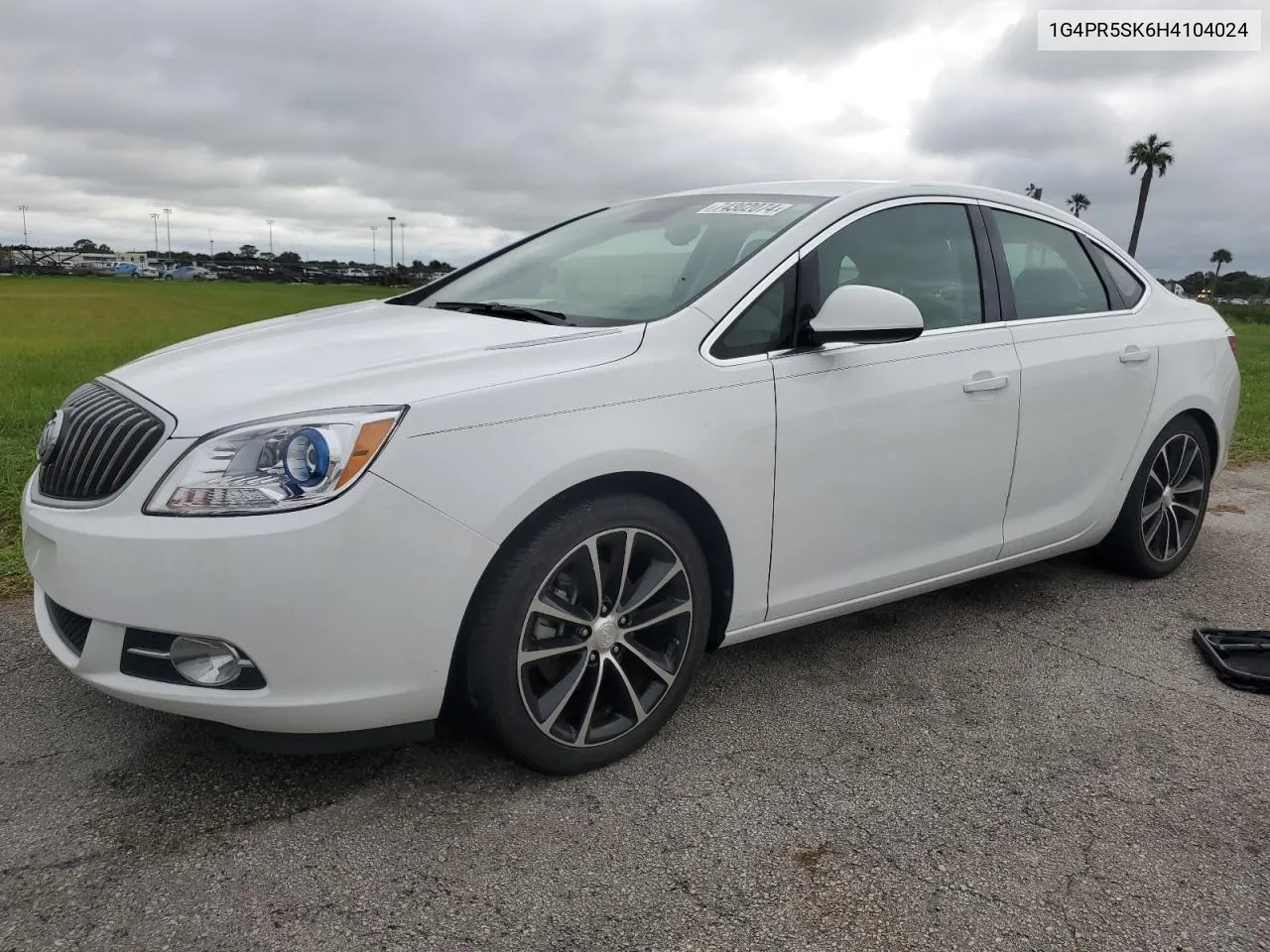 2017 Buick Verano Sport Touring VIN: 1G4PR5SK6H4104024 Lot: 74302074