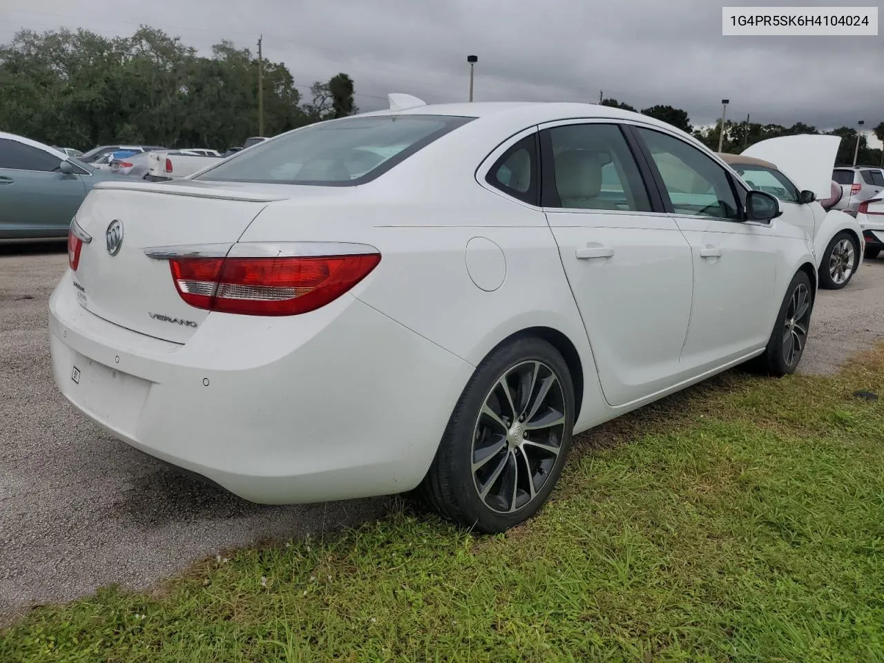 2017 Buick Verano Sport Touring VIN: 1G4PR5SK6H4104024 Lot: 74302074