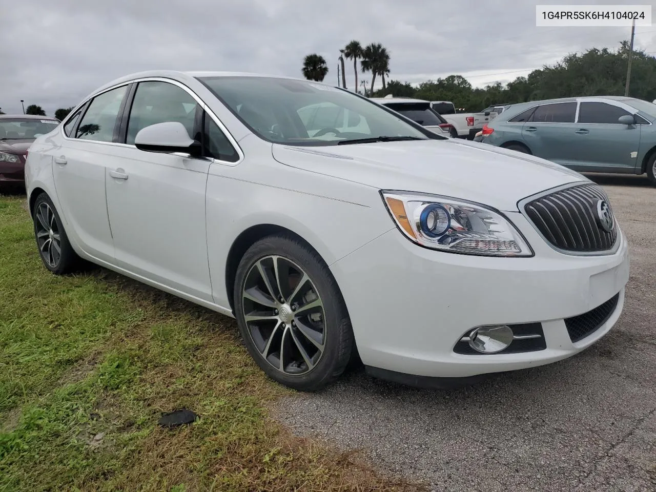 2017 Buick Verano Sport Touring VIN: 1G4PR5SK6H4104024 Lot: 74302074