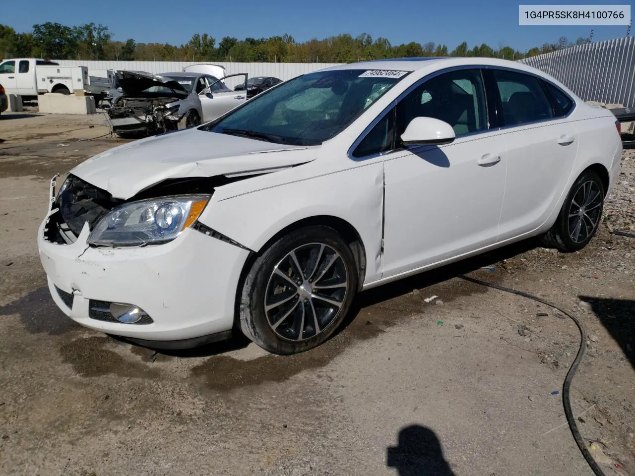 1G4PR5SK8H4100766 2017 Buick Verano Sport Touring