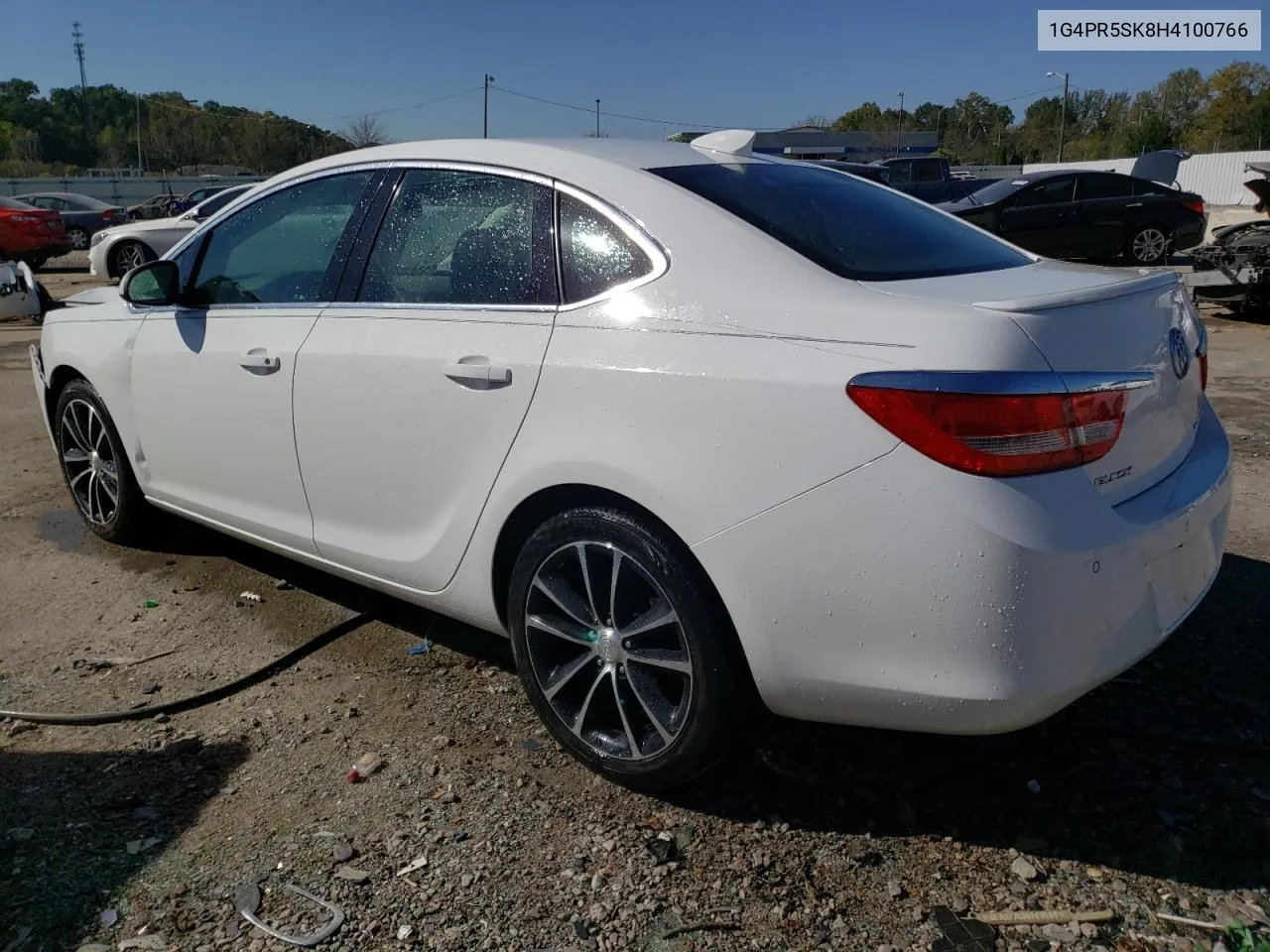 2017 Buick Verano Sport Touring VIN: 1G4PR5SK8H4100766 Lot: 74962464