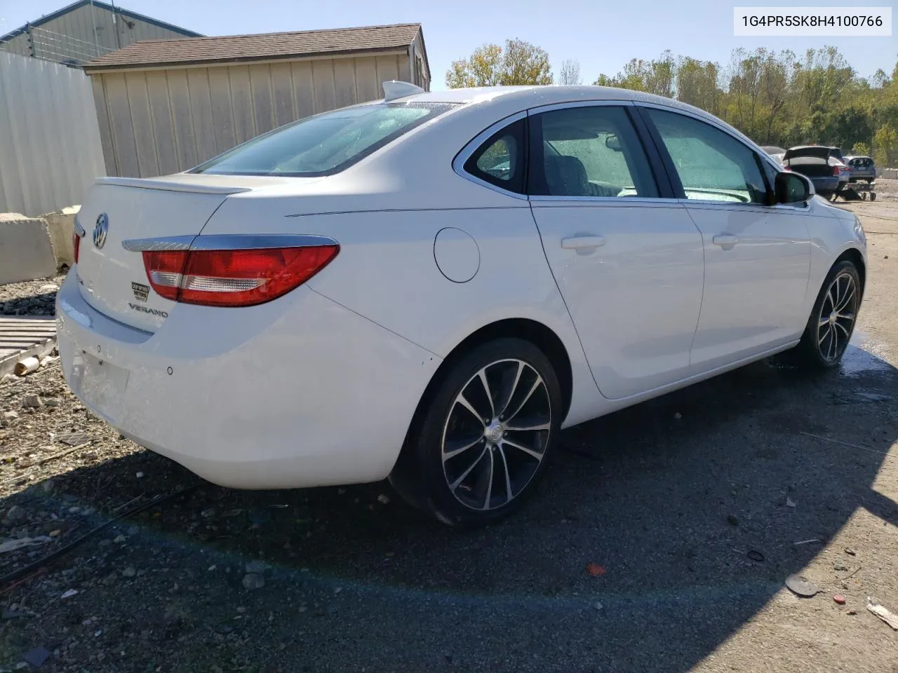 1G4PR5SK8H4100766 2017 Buick Verano Sport Touring