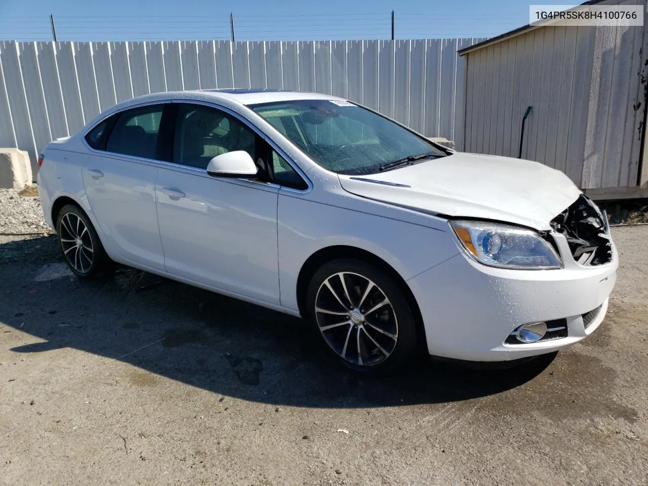 1G4PR5SK8H4100766 2017 Buick Verano Sport Touring