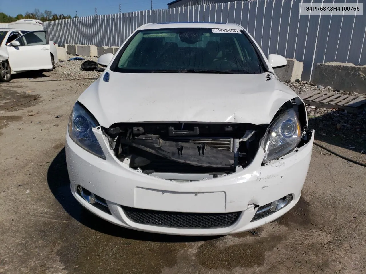 1G4PR5SK8H4100766 2017 Buick Verano Sport Touring