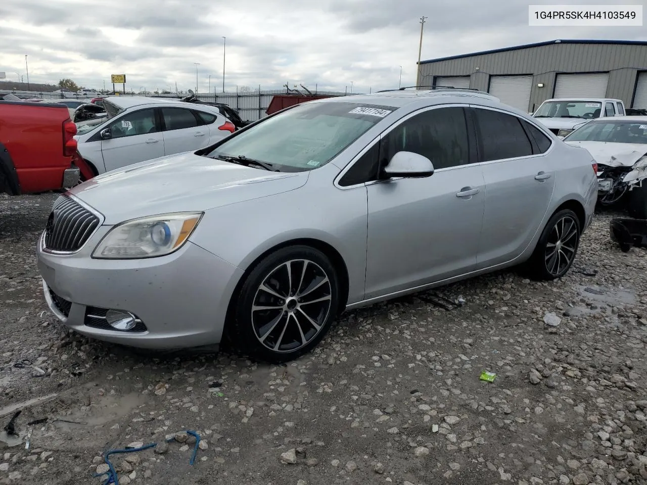 2017 Buick Verano Sport Touring VIN: 1G4PR5SK4H4103549 Lot: 79417194