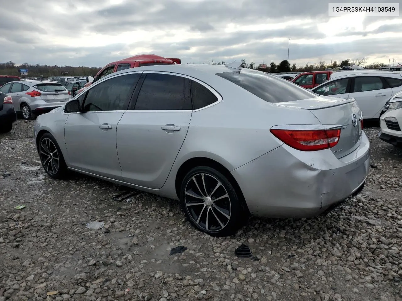 2017 Buick Verano Sport Touring VIN: 1G4PR5SK4H4103549 Lot: 79417194