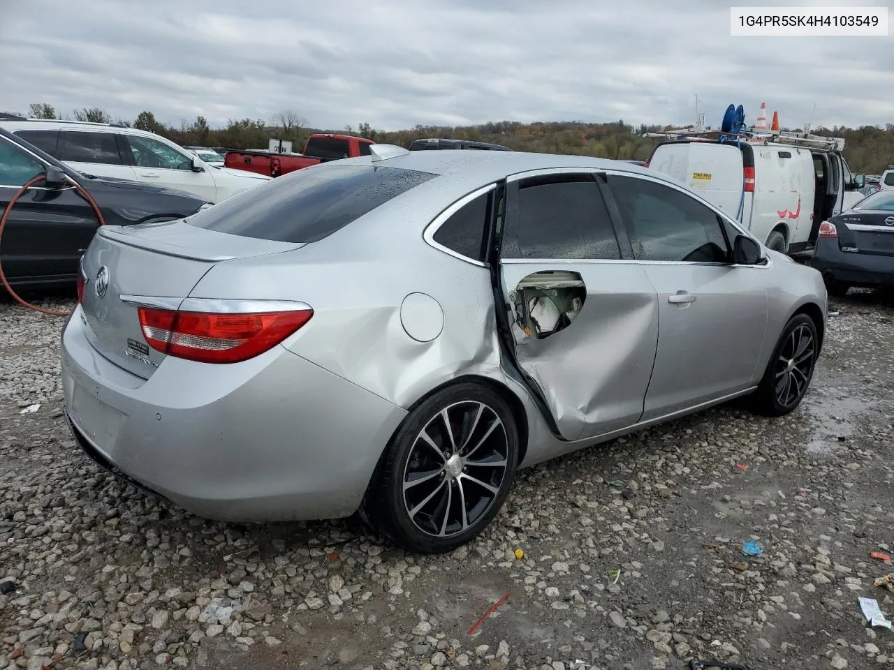 2017 Buick Verano Sport Touring VIN: 1G4PR5SK4H4103549 Lot: 79417194