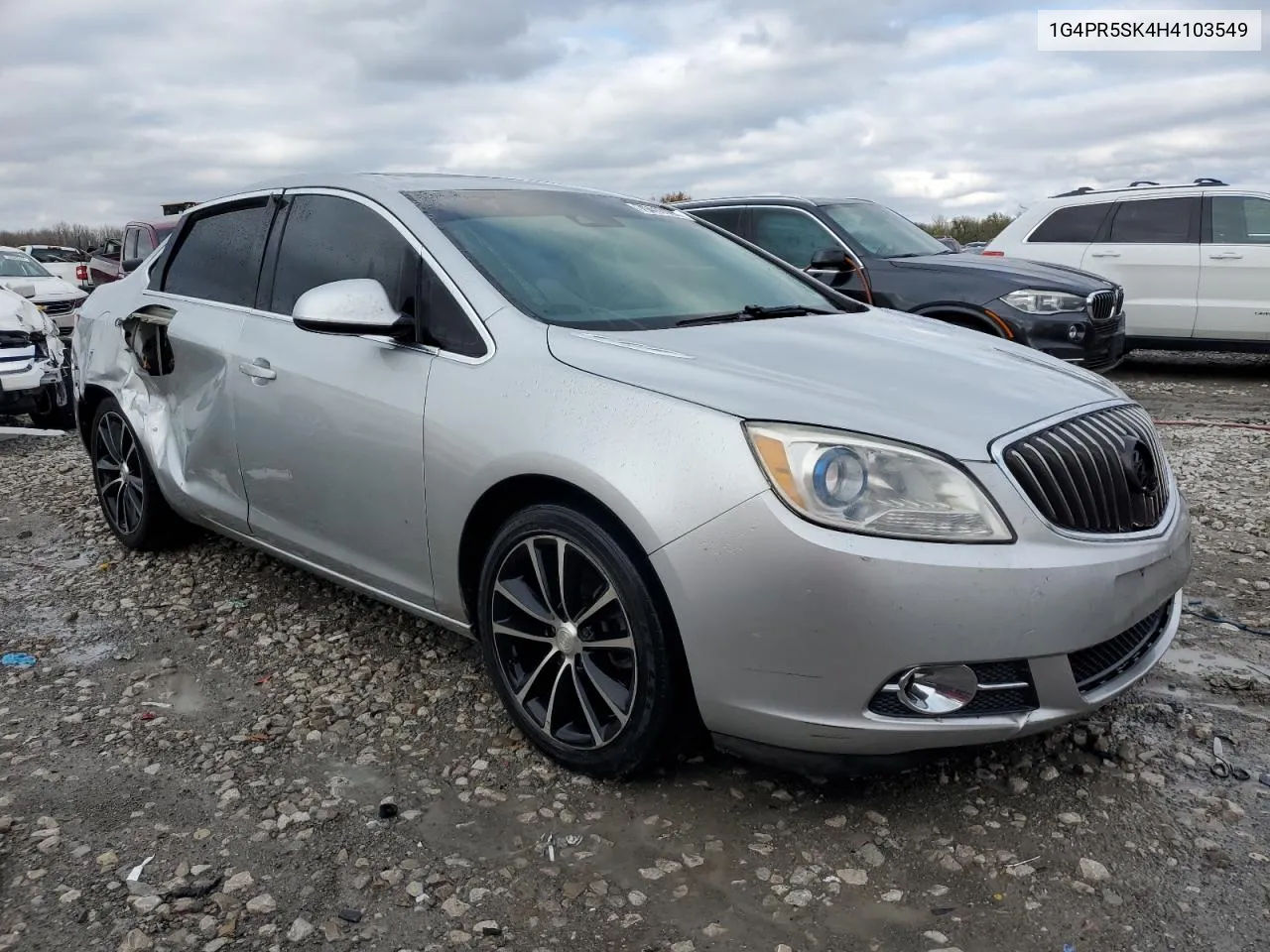 2017 Buick Verano Sport Touring VIN: 1G4PR5SK4H4103549 Lot: 79417194