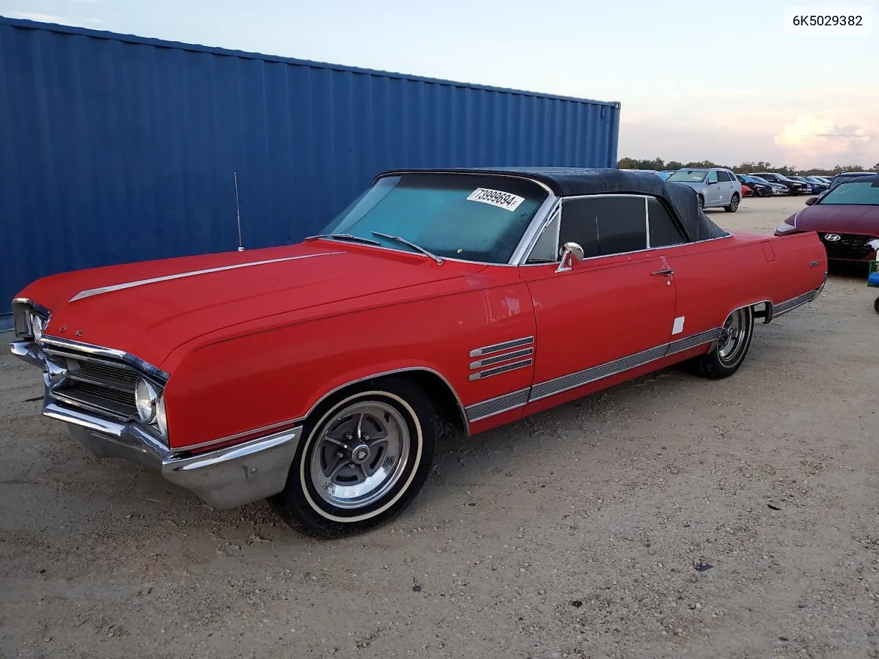 6K5029382 1964 Buick Wildcat