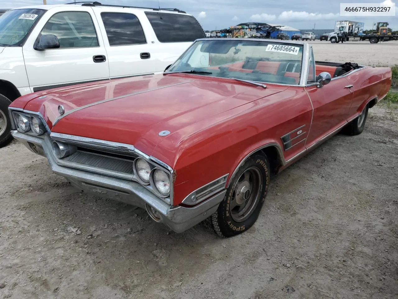 1965 Buick Wildcat VIN: 466675H932297 Lot: 74685664