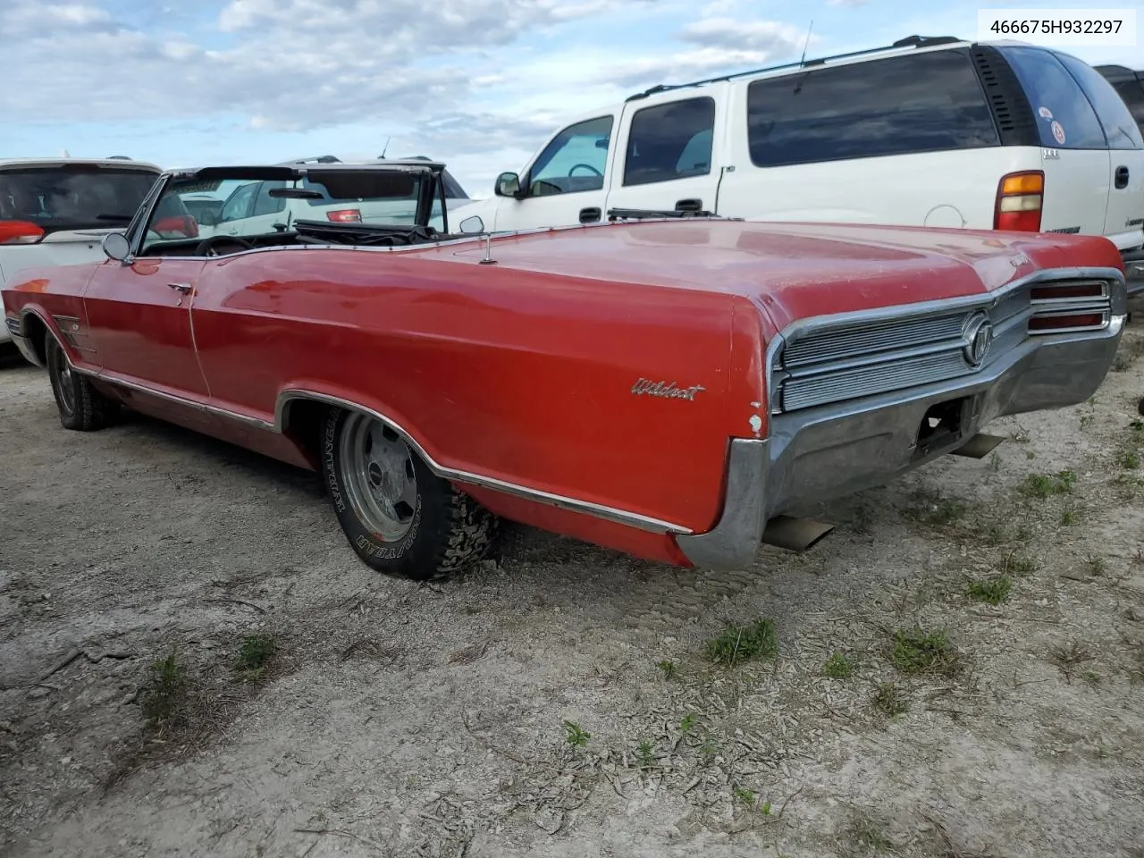 1965 Buick Wildcat VIN: 466675H932297 Lot: 74685664