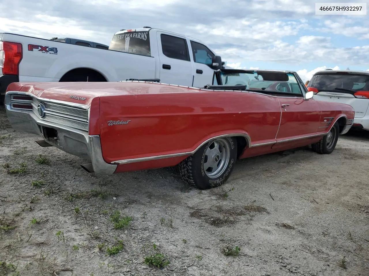 1965 Buick Wildcat VIN: 466675H932297 Lot: 74685664