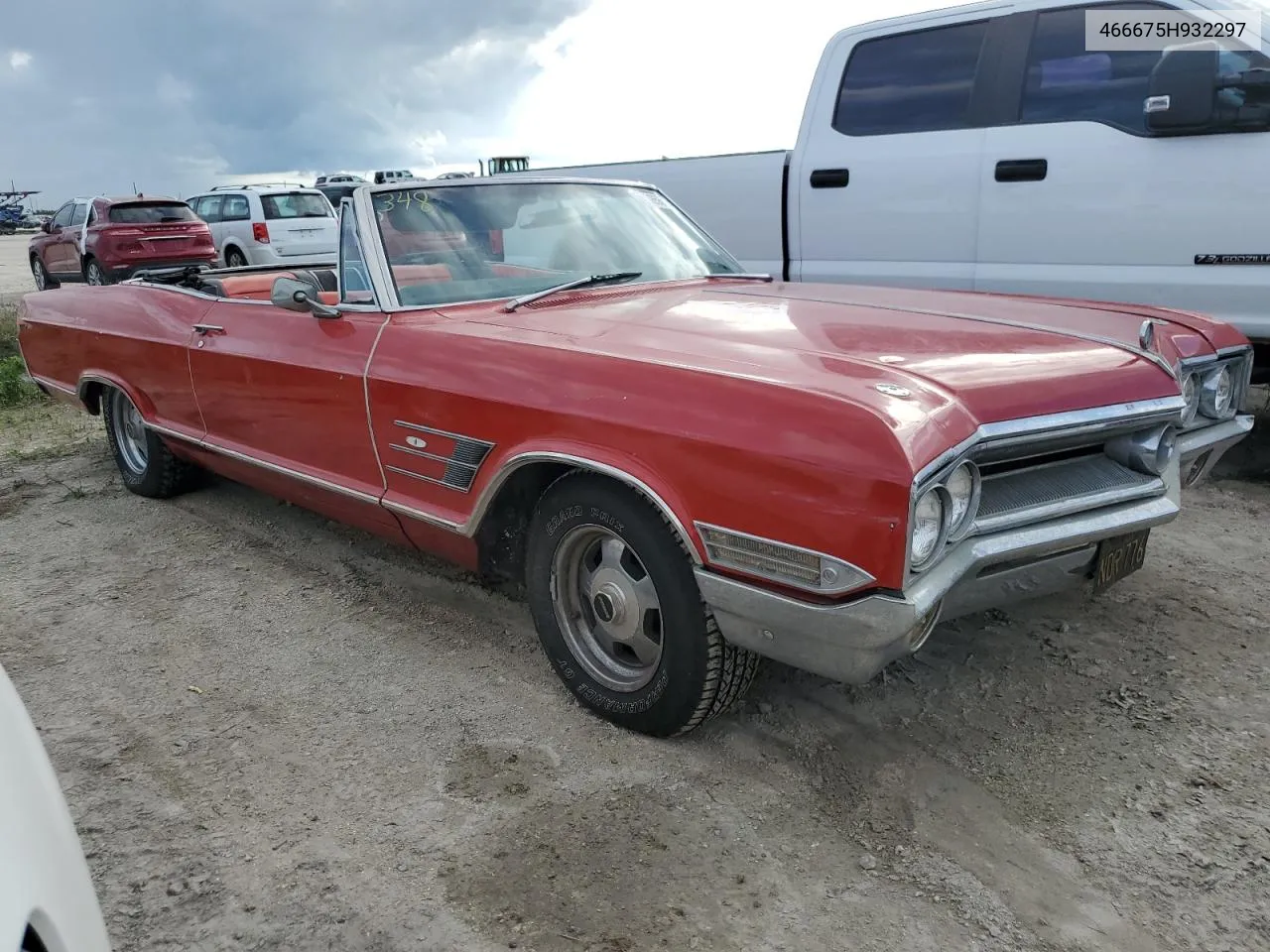 1965 Buick Wildcat VIN: 466675H932297 Lot: 74685664