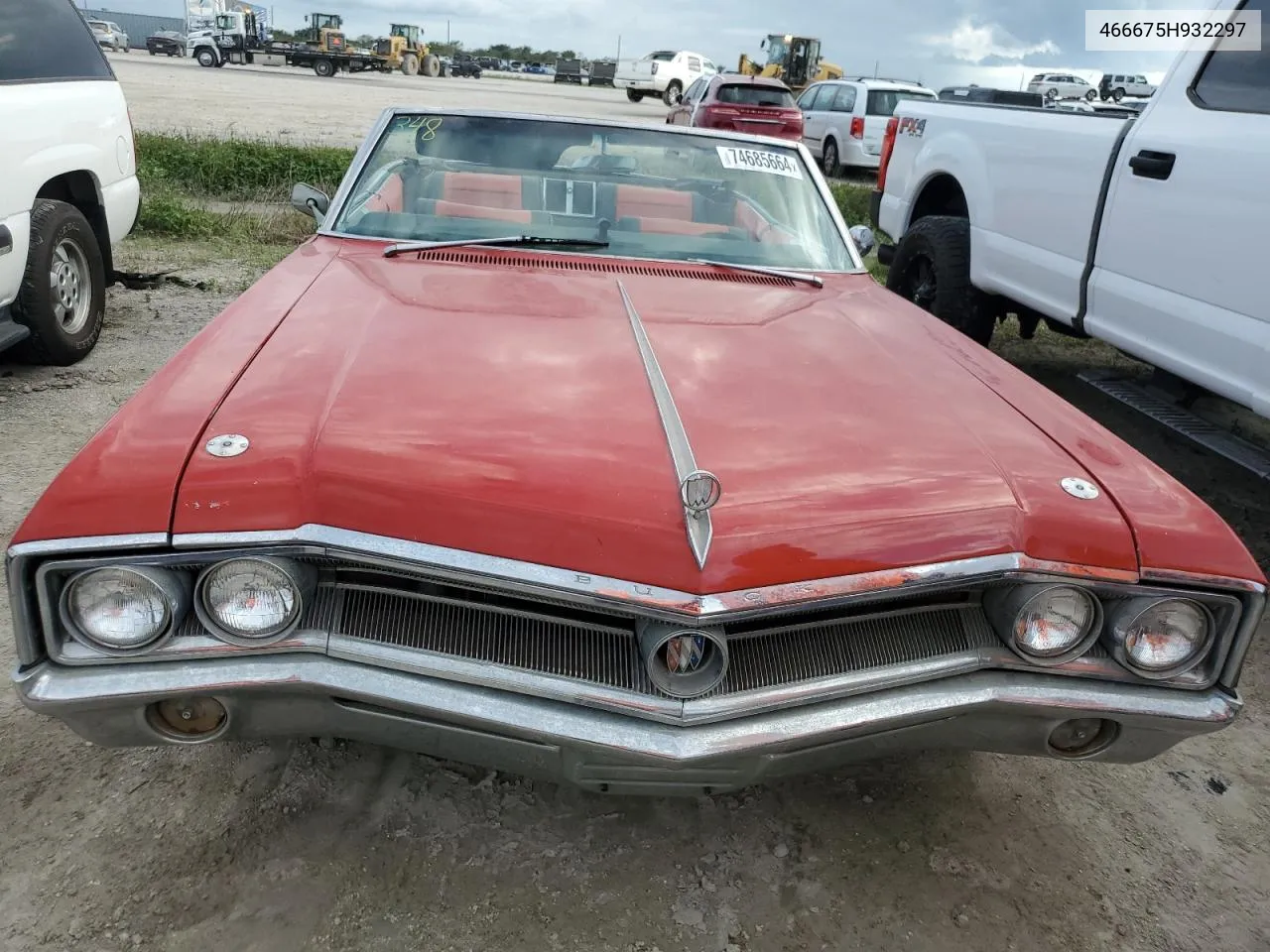 1965 Buick Wildcat VIN: 466675H932297 Lot: 74685664