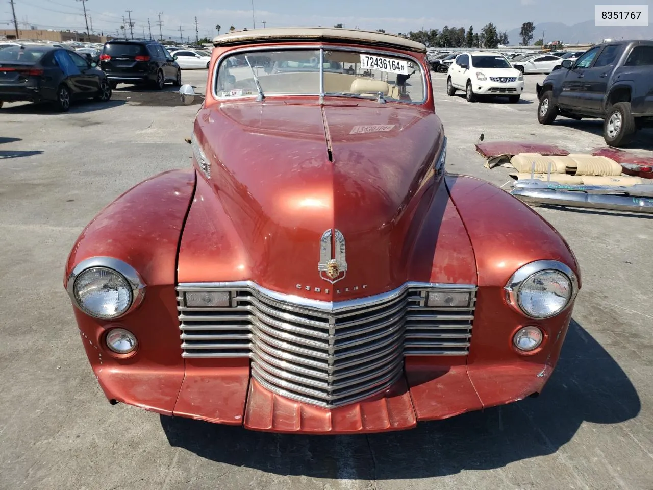 1941 Cadillac 4D VIN: 8351767 Lot: 72436164