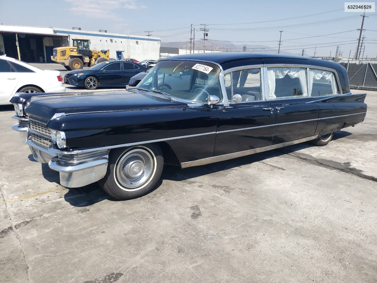 1963 Cadillac Hearse VIN: 63Z046529 Lot: 62277164