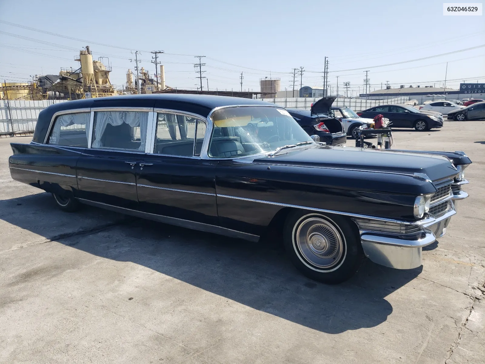 1963 Cadillac Hearse VIN: 63Z046529 Lot: 62277164