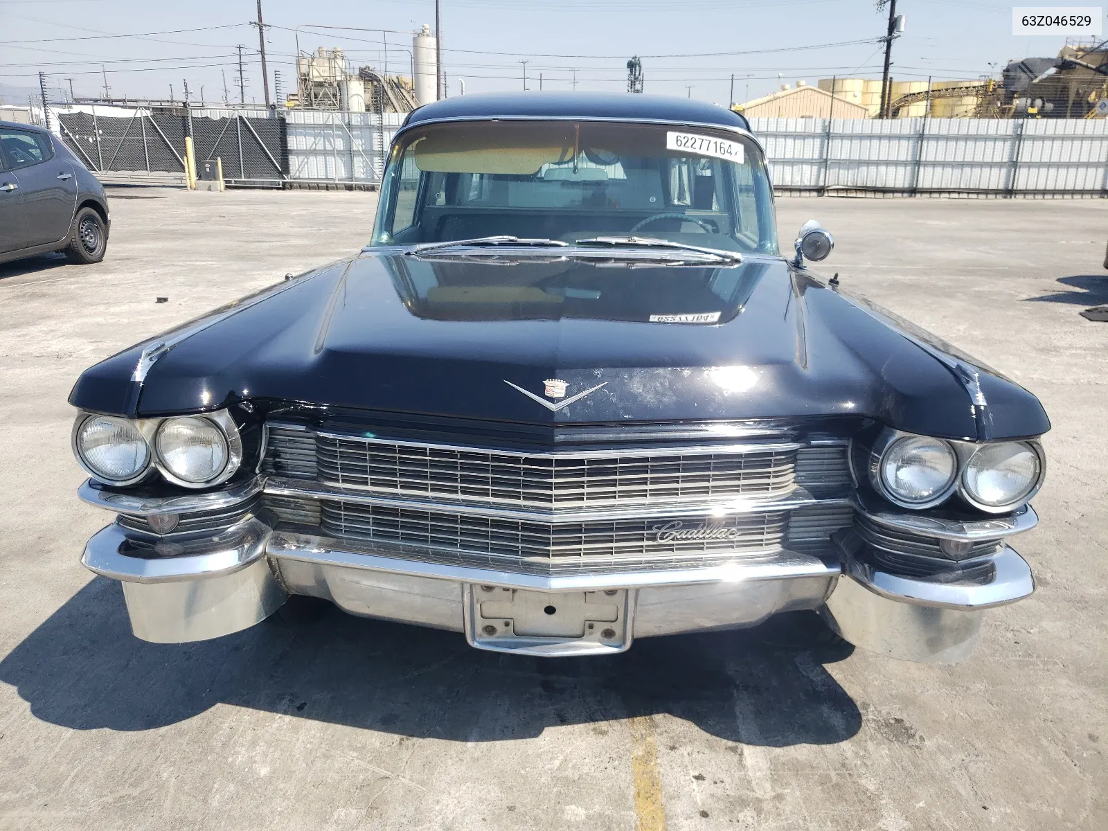 1963 Cadillac Hearse VIN: 63Z046529 Lot: 62277164