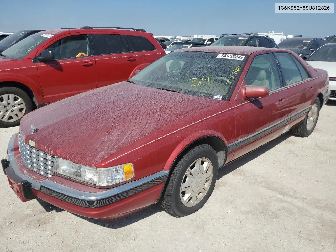 1995 Cadillac Seville Sls VIN: 1G6KS52Y8SU812826 Lot: 75322984