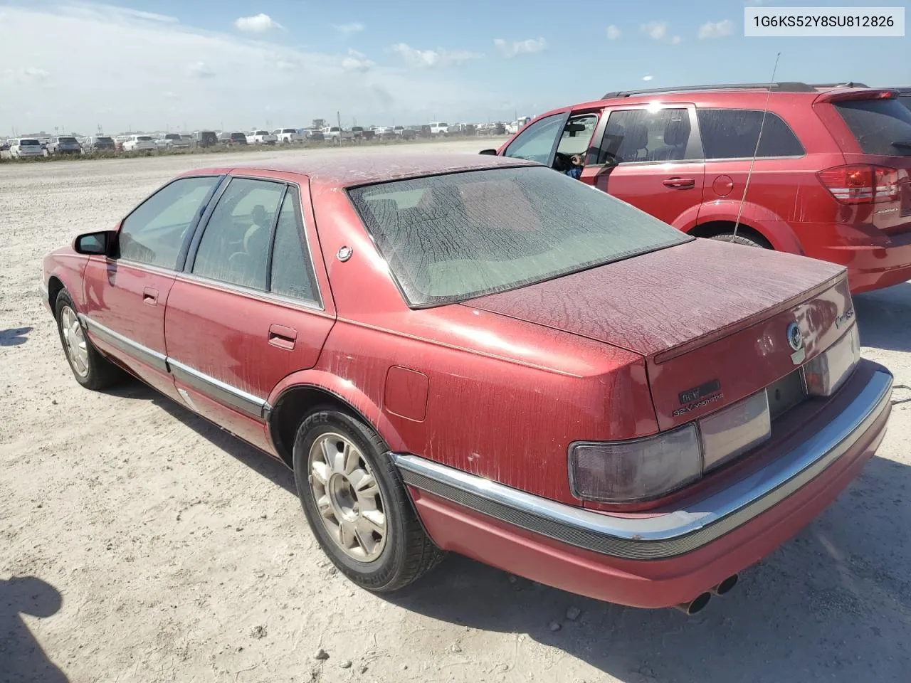 1995 Cadillac Seville Sls VIN: 1G6KS52Y8SU812826 Lot: 75322984