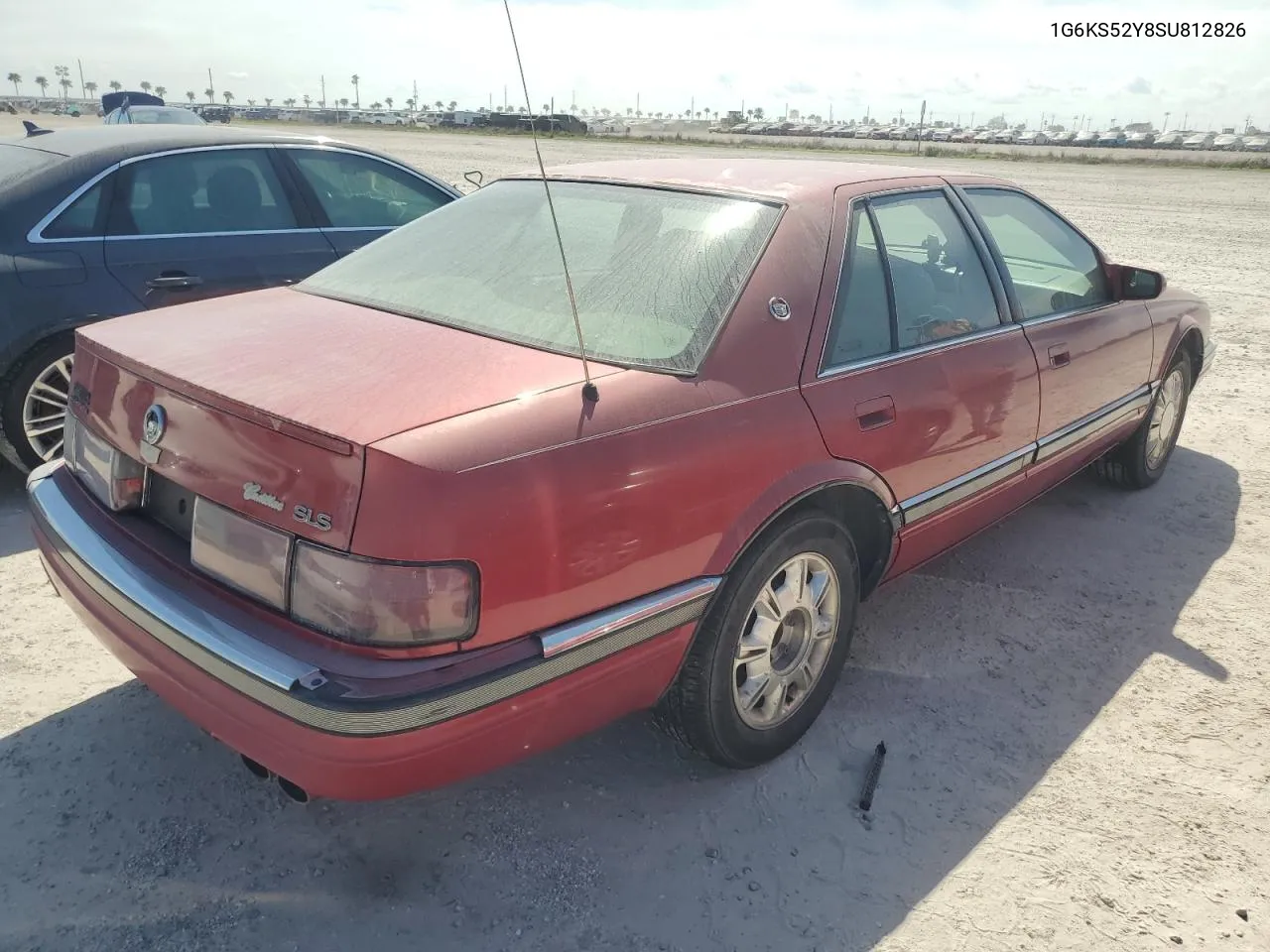 1995 Cadillac Seville Sls VIN: 1G6KS52Y8SU812826 Lot: 75322984