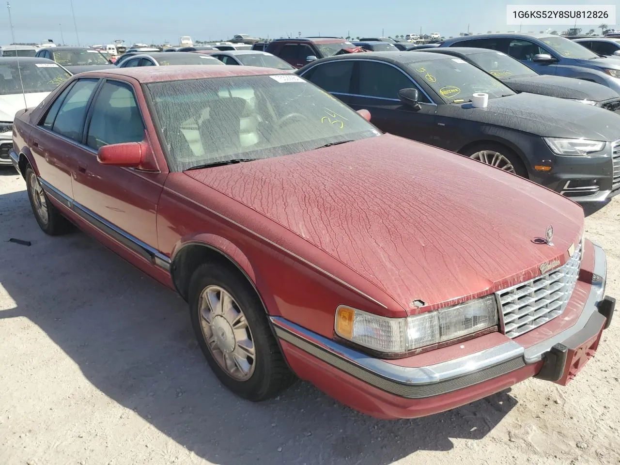 1995 Cadillac Seville Sls VIN: 1G6KS52Y8SU812826 Lot: 75322984