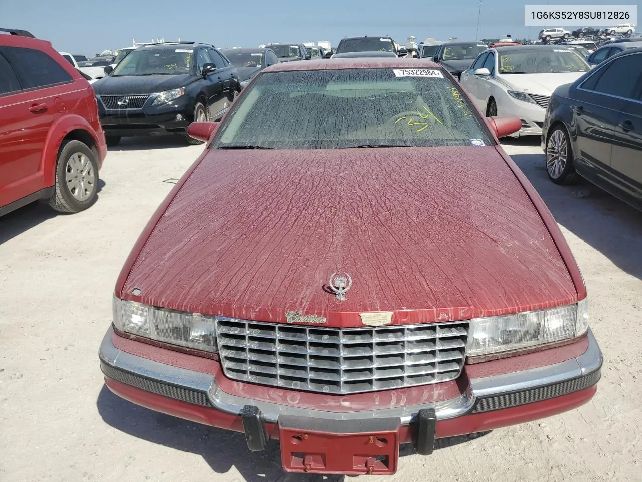 1995 Cadillac Seville Sls VIN: 1G6KS52Y8SU812826 Lot: 75322984