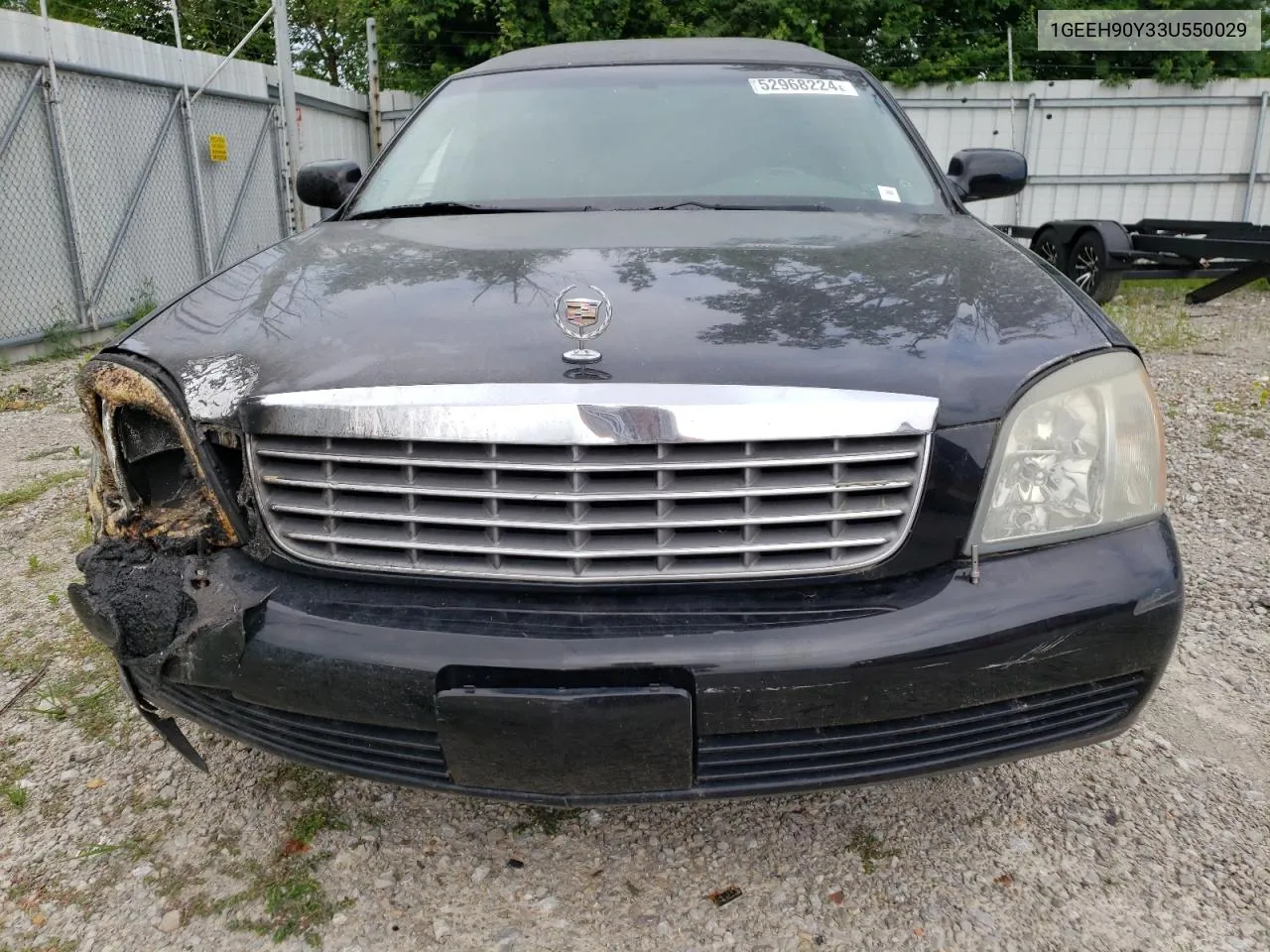 2003 Cadillac Professional Chassis VIN: 1GEEH90Y33U550029 Lot: 52968224