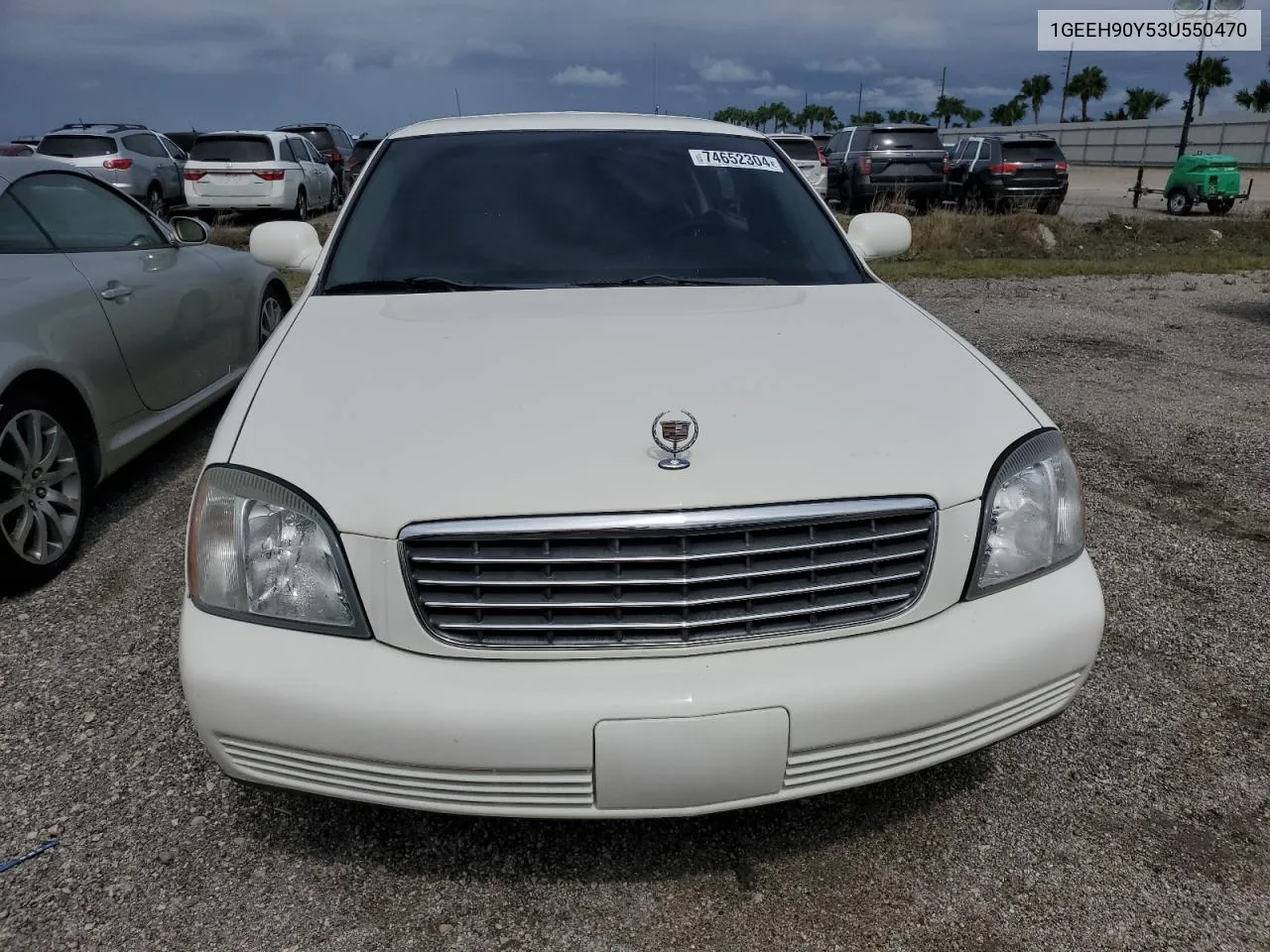 2003 Cadillac Professional Chassis VIN: 1GEEH90Y53U550470 Lot: 74652304