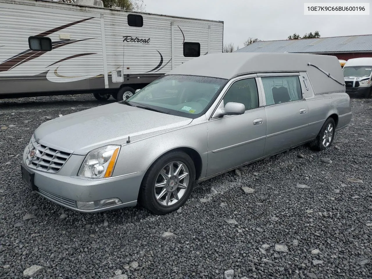 2011 Cadillac Professional Chassis VIN: 1GE7K9C66BU600196 Lot: 75916064