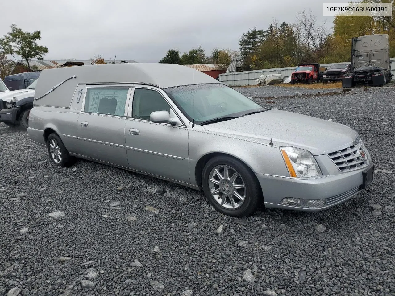 2011 Cadillac Professional Chassis VIN: 1GE7K9C66BU600196 Lot: 75916064