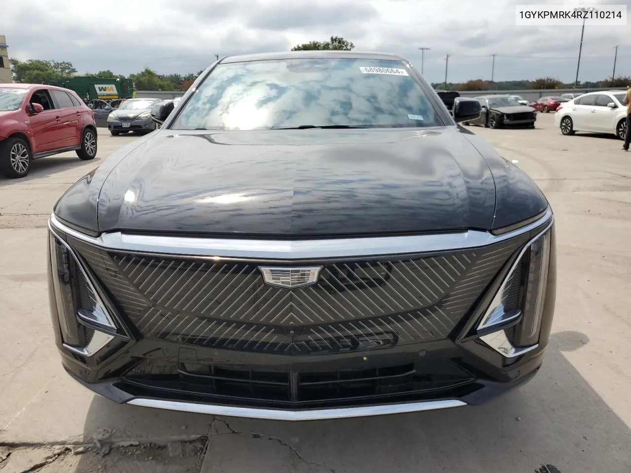 2024 Cadillac Lyriq Tech VIN: 1GYKPMRK4RZ110214 Lot: 68980664