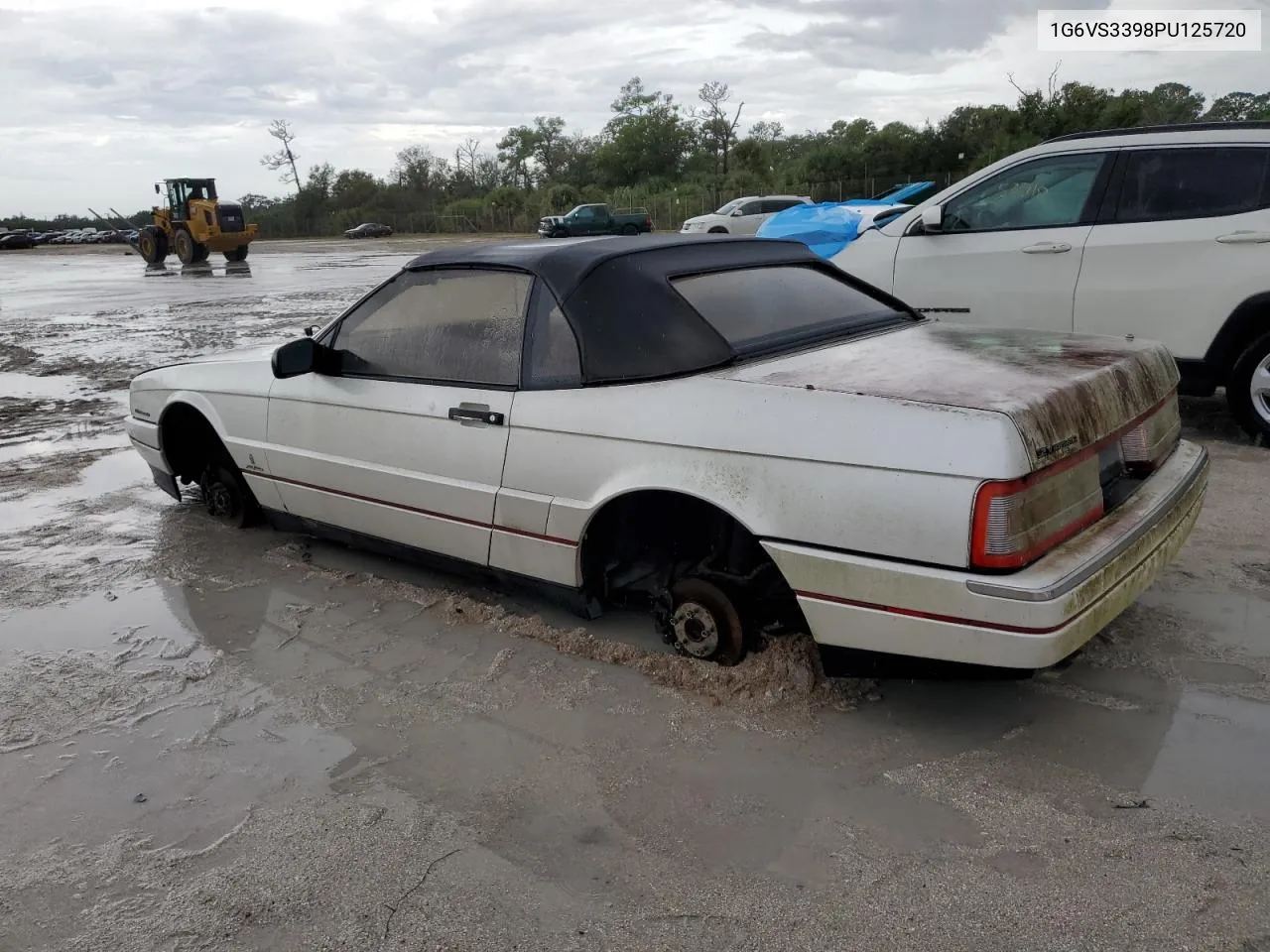 1993 Cadillac Allante VIN: 1G6VS3398PU125720 Lot: 72881374