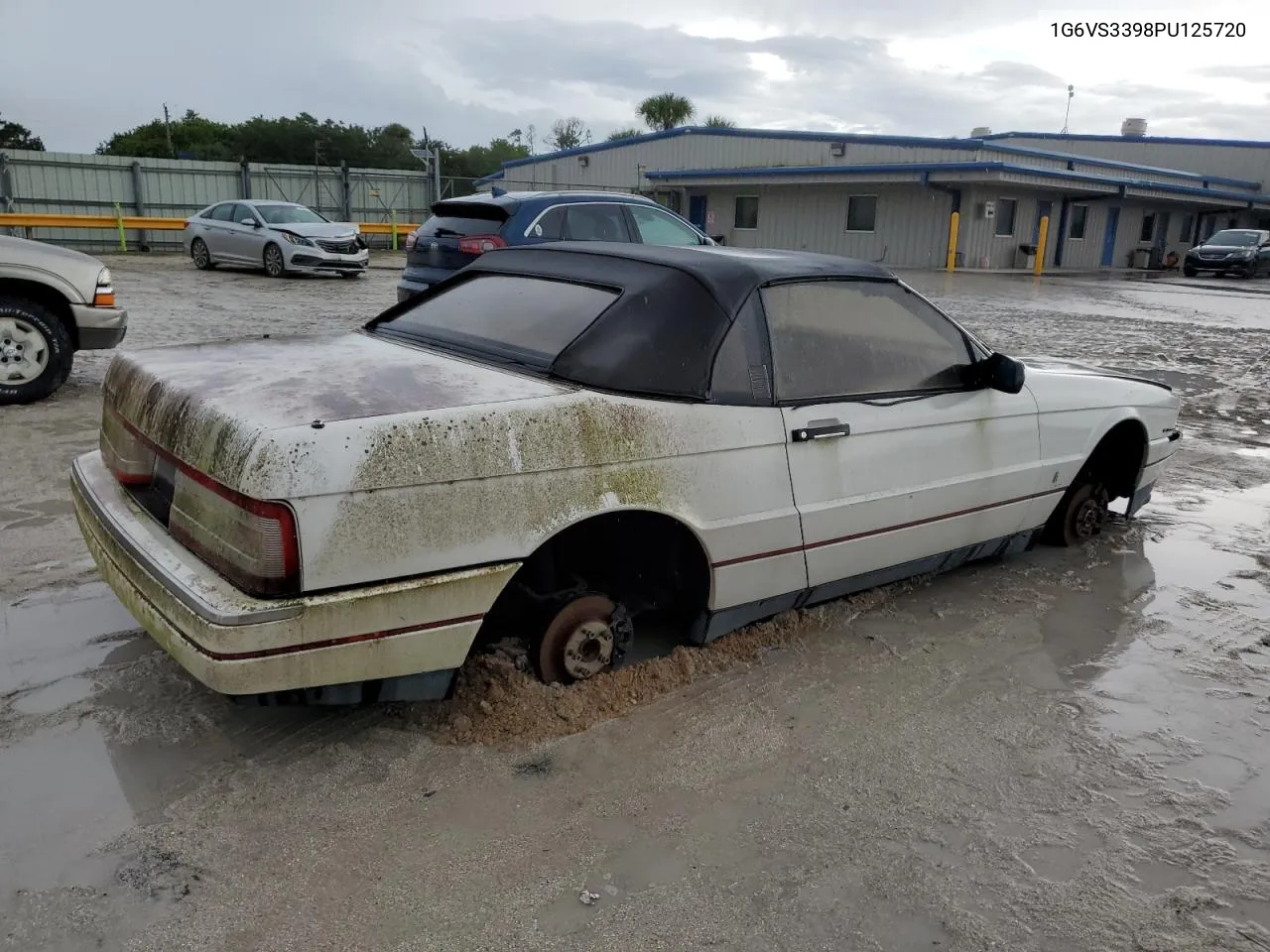 1993 Cadillac Allante VIN: 1G6VS3398PU125720 Lot: 72881374