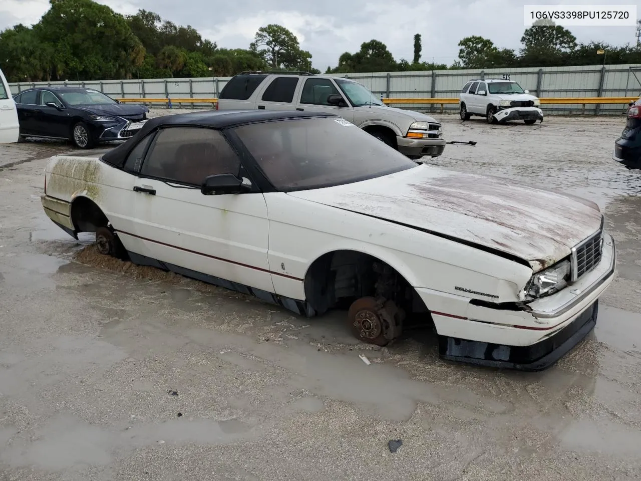 1993 Cadillac Allante VIN: 1G6VS3398PU125720 Lot: 72881374