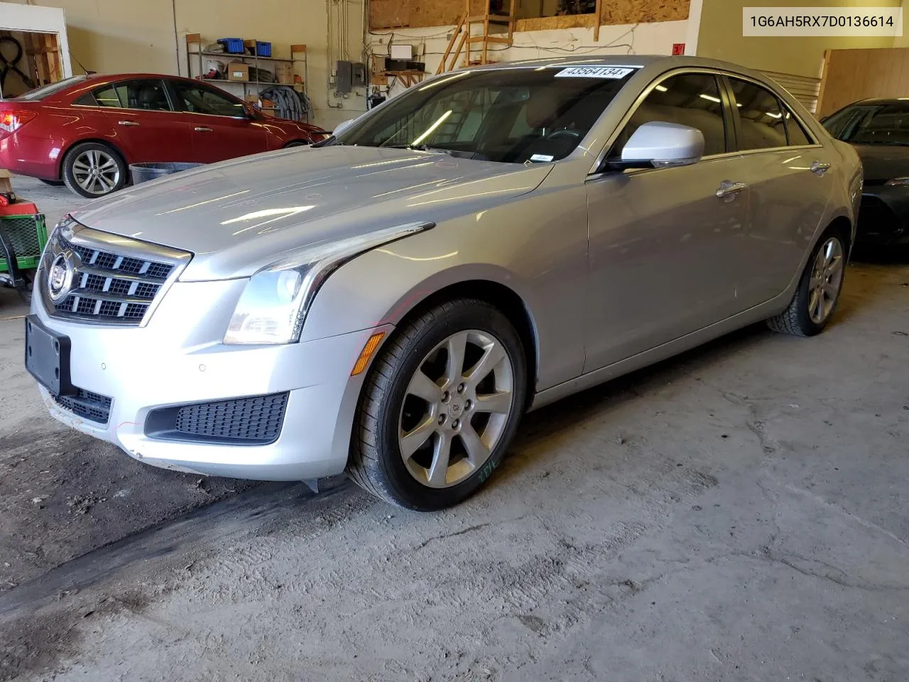 2013 Cadillac Ats Luxury VIN: 1G6AH5RX7D0136614 Lot: 43564134